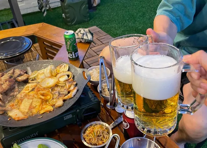 ゲストハウス Yeonnam Rooftop 7min Walk From Hongdae Exit 3