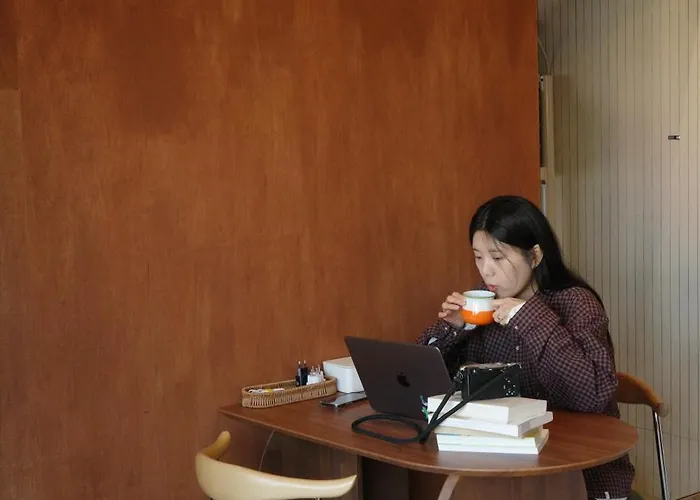 Yeonnam Rooftop 7min Walk From Hongdae Exit 3 4* ソウル特別市