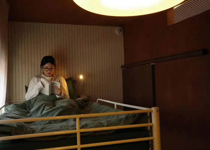 Yeonnam Rooftop 7min Walk From Hongdae Exit 3 ゲストハウス
