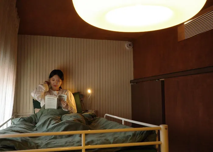 Yeonnam Rooftop 7min Walk From Hongdae Exit 3 ゲストハウス 4*