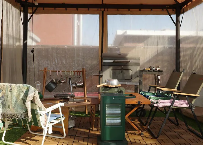 ゲストハウス Yeonnam Rooftop 7min Walk From Hongdae Exit 3 4*