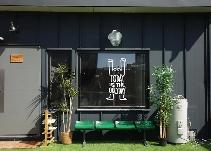 Yeonnam Rooftop 7min Walk From Hongdae Exit 3 4* ソウル特別市