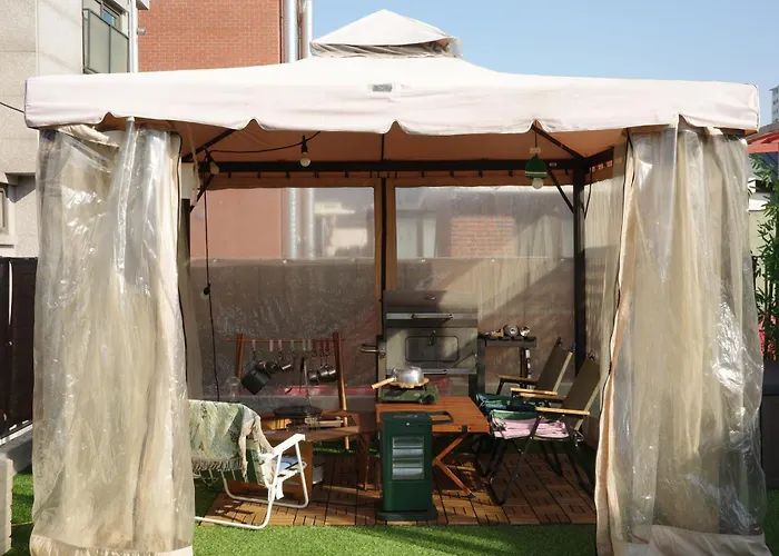 ゲストハウス Yeonnam Rooftop 7min Walk From Hongdae Exit 3