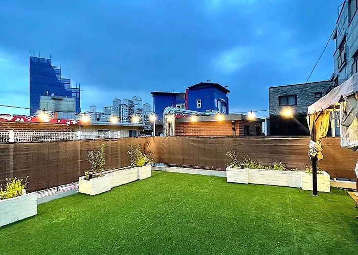 Yeonnam Rooftop 7min Walk From Hongdae Exit 3 4* ソウル特別市