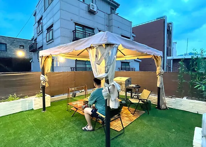 Yeonnam Rooftop 7min Walk From Hongdae Exit 3 4*
