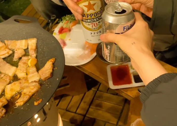 Yeonnam Rooftop 7min Walk From Hongdae Exit 3 4*