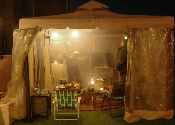 Yeonnam Rooftop 7min Walk From Hongdae Exit 3 게스트하우스 4*