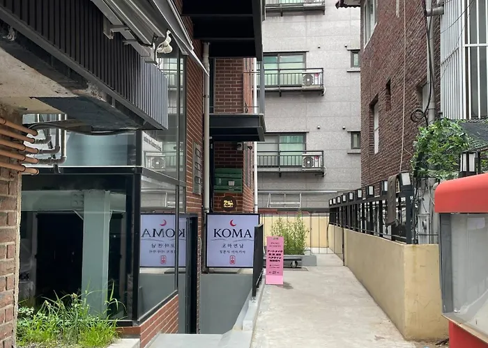 Yeonnam Rooftop 7min Walk From Hongdae Exit 3 서울특별시